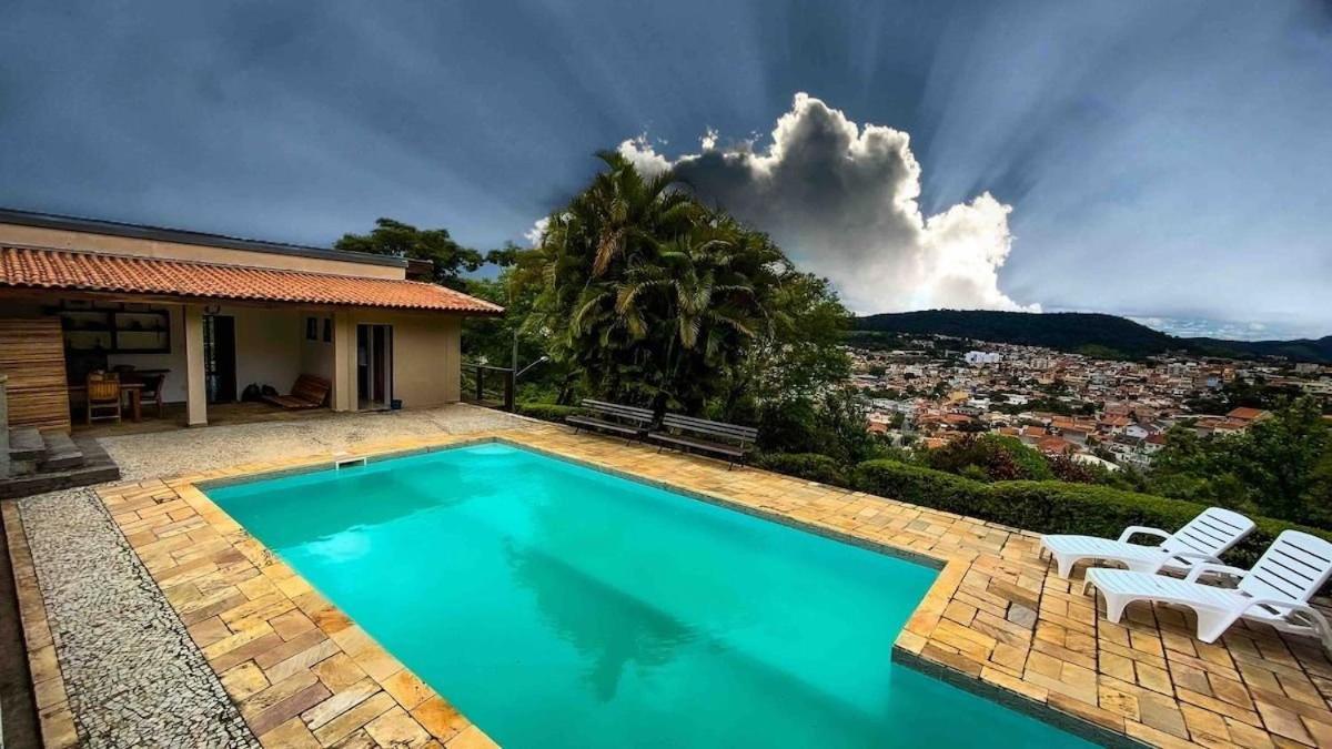 São Roque Chale Com Vista Incrivel 빌라 외부 사진